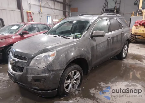 2013 Chevrolet Equinox 1Lt из США, поврежденный, VIN 2GNFLEEK1D6123223